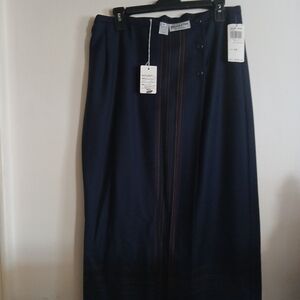 Navy Blue Women's Skirt
